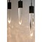 Et2 Quartz 10-Light 20" Wide Black Pendant Light E31247-20BK - alternate 2